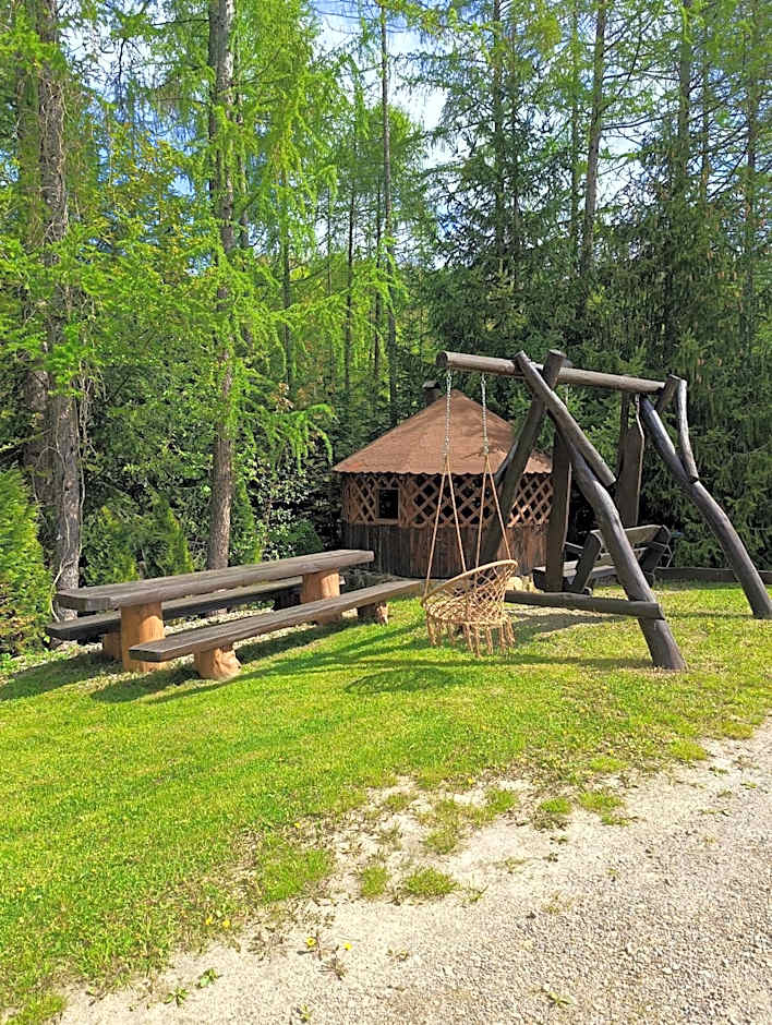 Domki Zacisze nad wodą