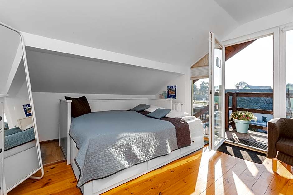 Jantar, dom blisko plaży z sauną