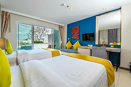 Deluxe Double or Twin Room