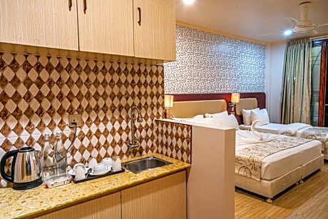 Family Room with Balcony