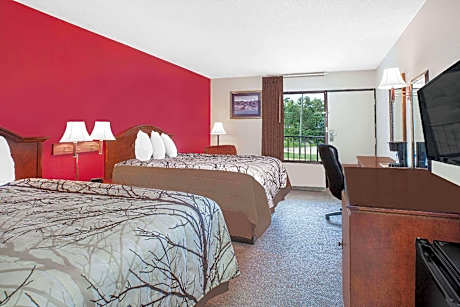 Double Room with Two Double Beds - Non-Smoking