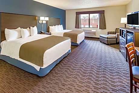 Queen Room with Two Queen Beds - Non-Smoking