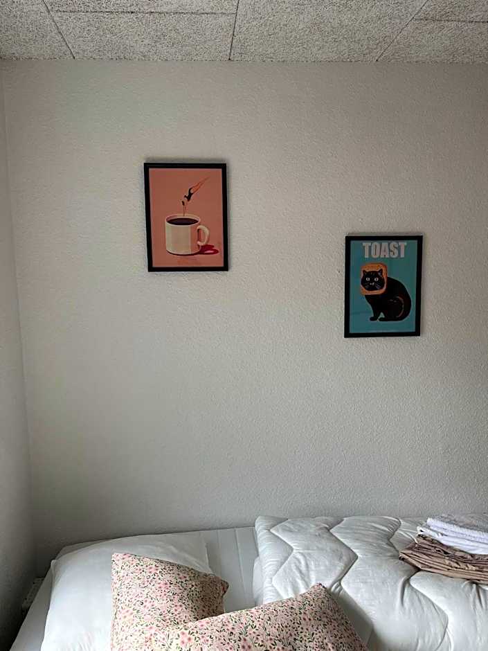 Billund mini hostel room 10 - Tæt på LEGOLAND og LEGO House