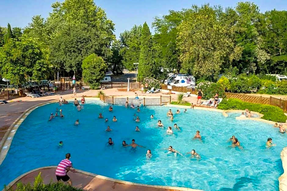 Camping 4 étoiles - Piscine - ef00ai