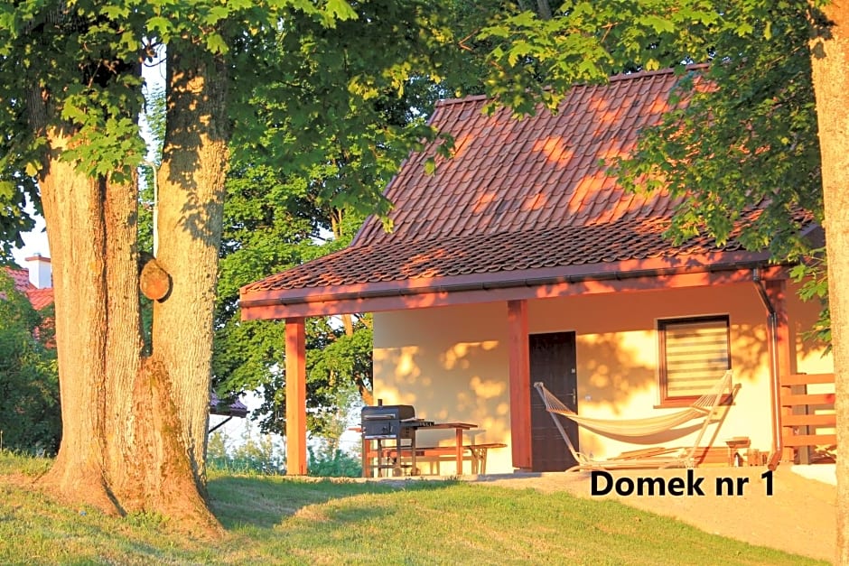 Domki w porcie Zielony Gaj