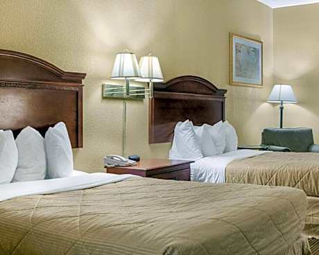 Standard Double Room with Two Double Beds - Non-Smoking