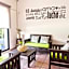 Spacious Room with Private Bathroom and Work Area