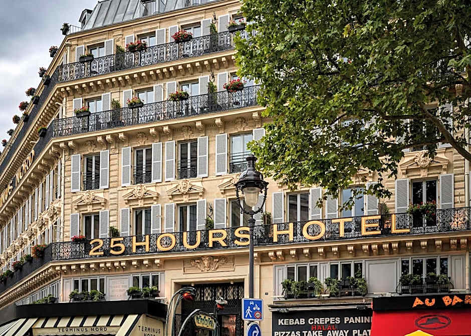 25hours Hotel Terminus Nord