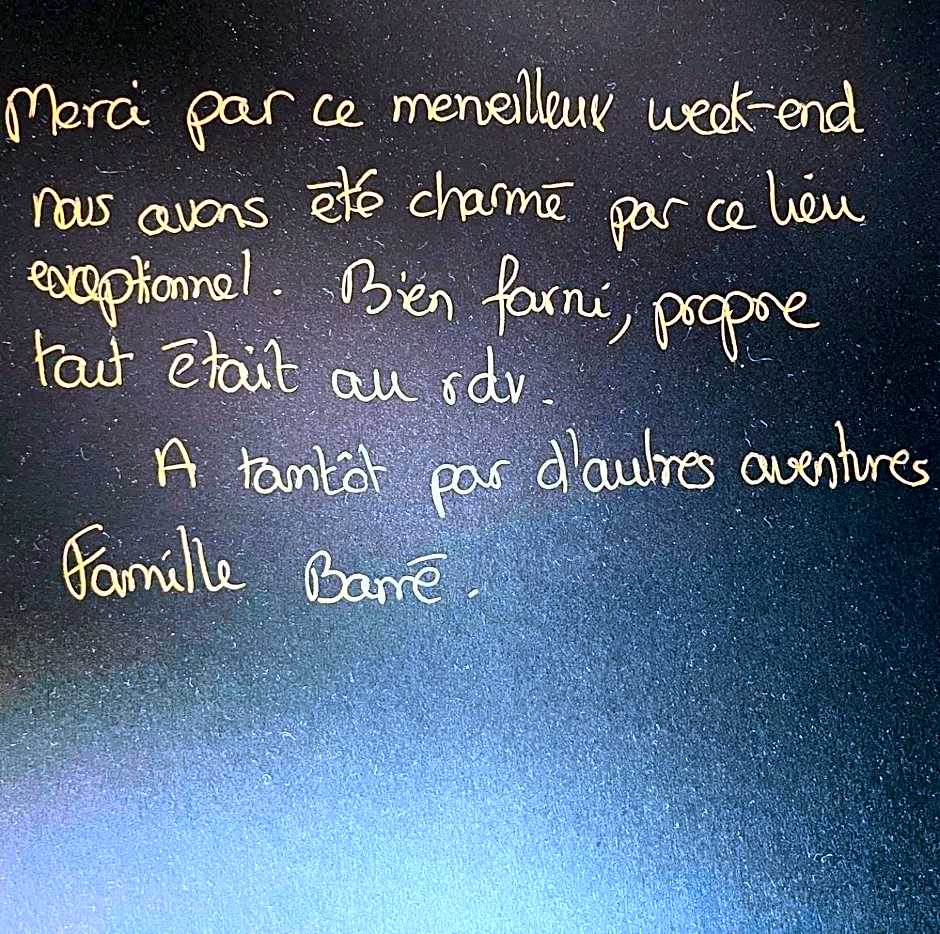 Gite L'Instant Champenois
