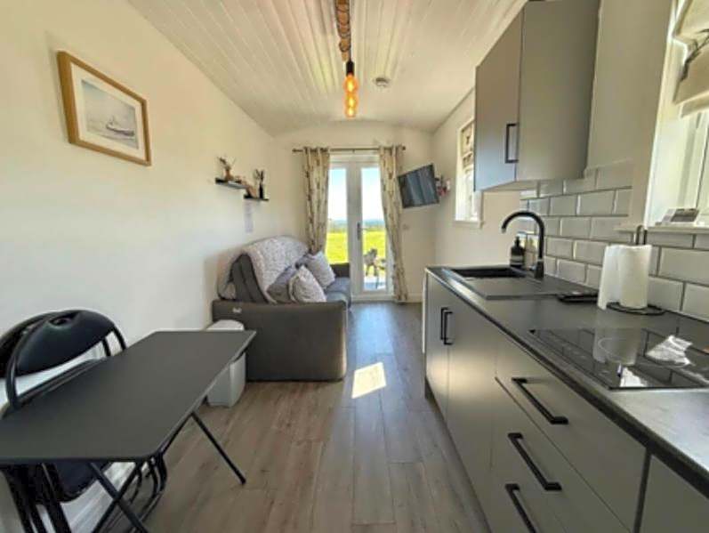 Hot Tub Haven Farr North 2 On The NC500 With Stunning Sea Views!