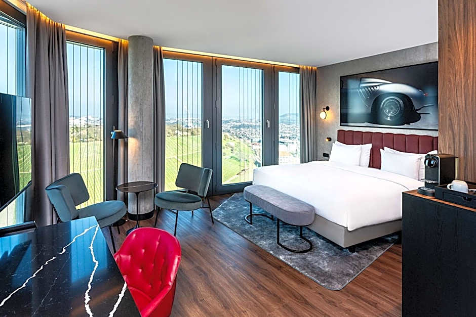 Radisson Blu Hotel at Porsche Design Tower Stuttgart