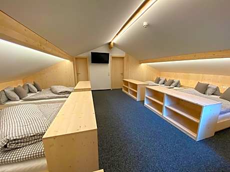 Family Room with Bathroom