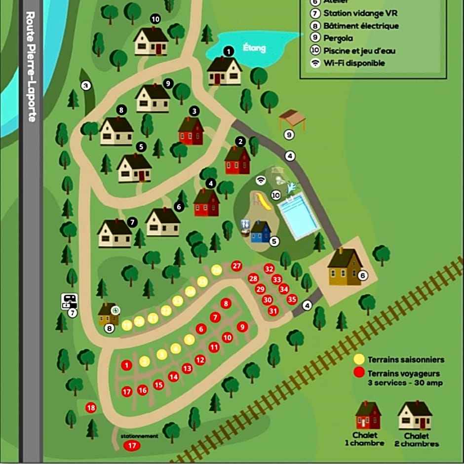 Chalets du Domaine Yamaska