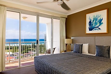 Superior Two-Bedroom Apartment with Ocean View