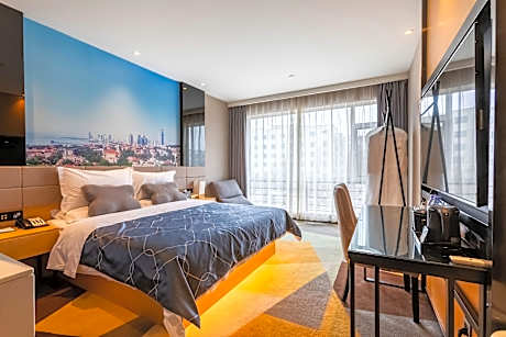 Chonpines Hotel·s Liaocheng City Centre Wuxing Department Store