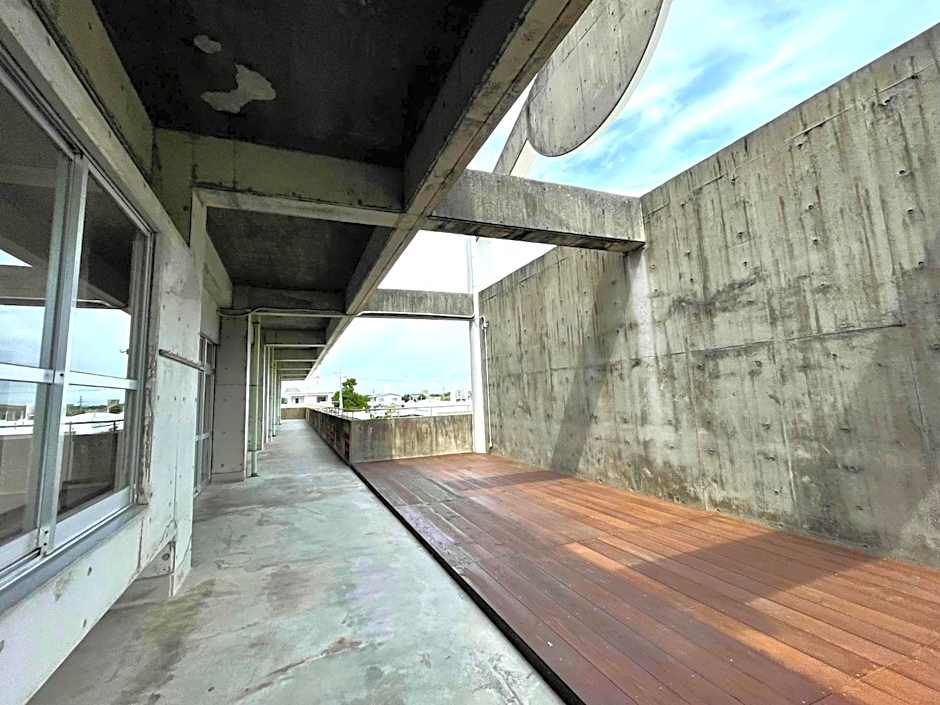 LivingAnywhere Commonsうるま twin bed room - Vacation STAY 88989v