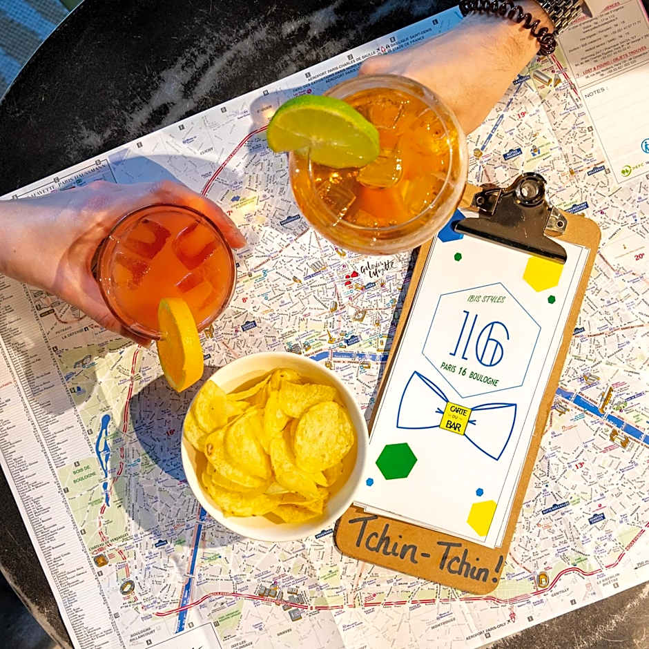 ibis Styles Paris 16 Boulogne