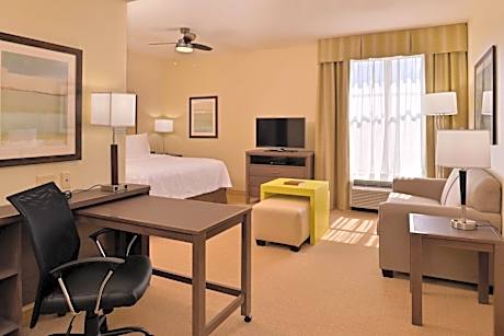 1 King Bed Studio Suite Nonsmoking