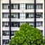 P102 Modern 3Bdrm 2bath private balcony & Rooftop