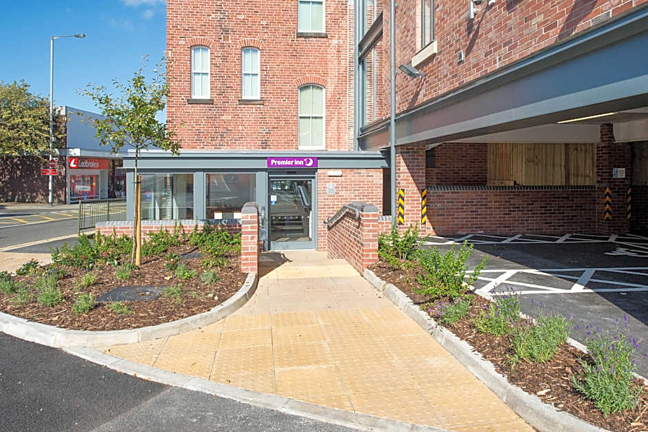 Premier Inn  Leek Town Centre