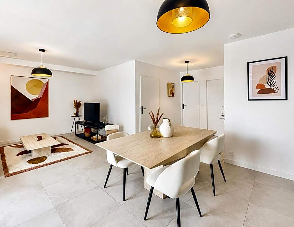 APPART'ICI 4 - Spacieux appartement F3