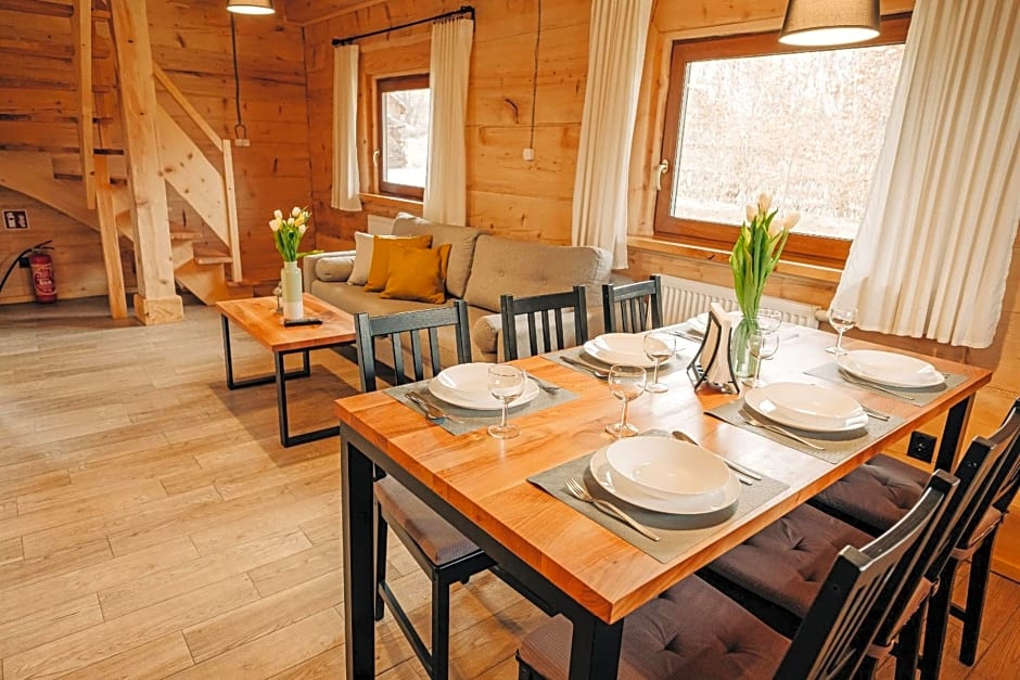 Bieszczadzkie Chatki - Willa Stasia