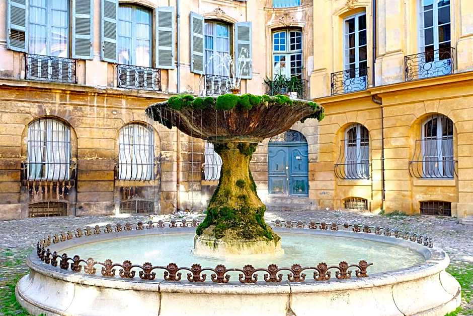 Comfort Aparthotel Aix Le Tholonet