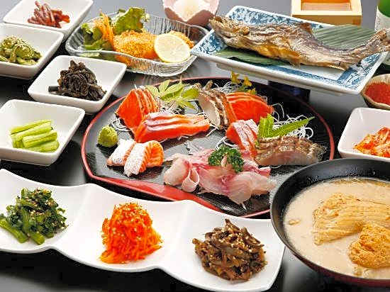 Nozawa Onsen Shinshu Salmon Rock Fish Carp Trou