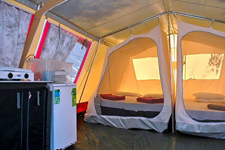Tent with Shared Bathroom (4 Adults)
