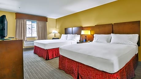 Standard Queen Room with Two Queen Beds
