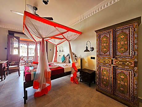 Pool View Room with Balcony