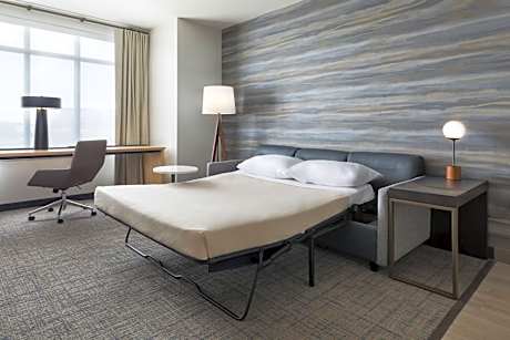 1 Bedroom Suite, 1 King, Sofa bed