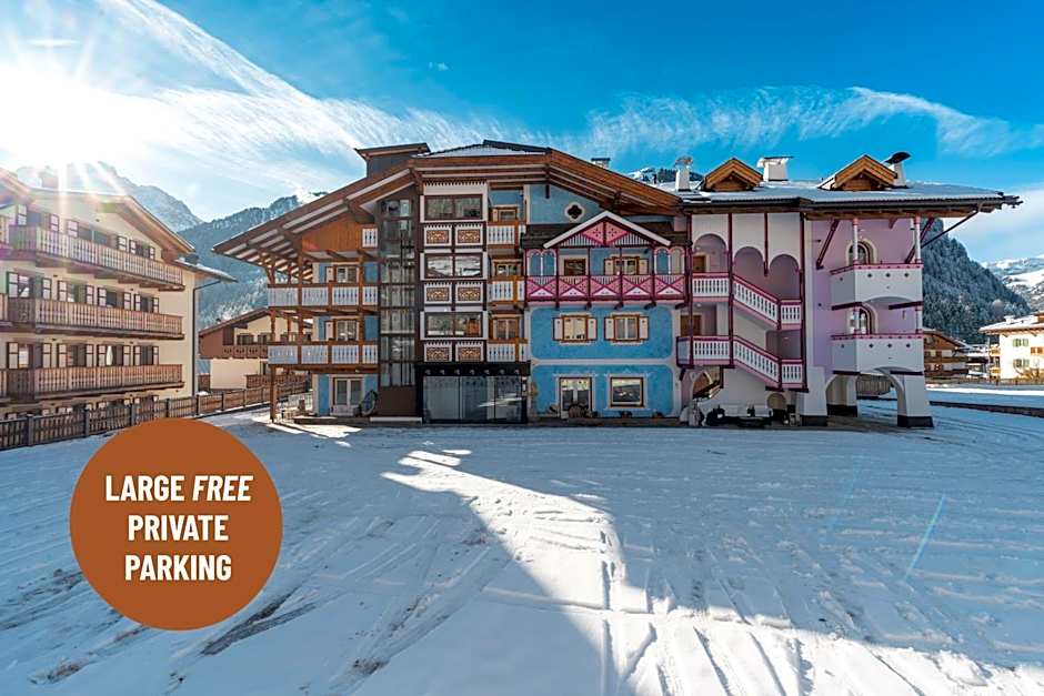 B&B Family Accommodation Canazei BIKE FRIENDLY