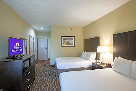 2 Double Beds Nonsmoking