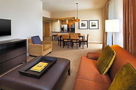 Larger Suite, Bedroom 1: 1 King, Bedroom 2: 1 King, Sofa bed