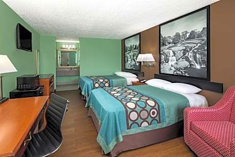 Double Room with Two Double Beds - Non-Smoking
