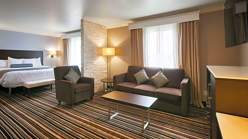 Photo 1 of 5 of 1 King Bed with Sofabed Suite, Pet-Friendly, 1st Floor