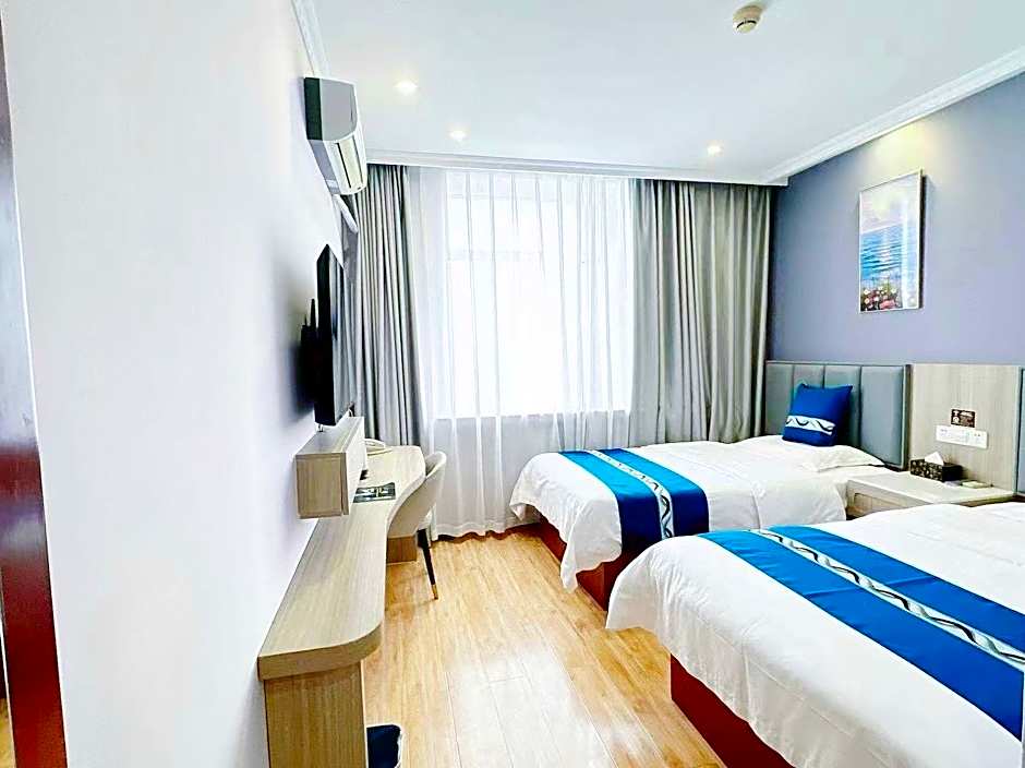 GreenTree Inn Gansu Wuwei Dongguan Fumin Road Express Hotel