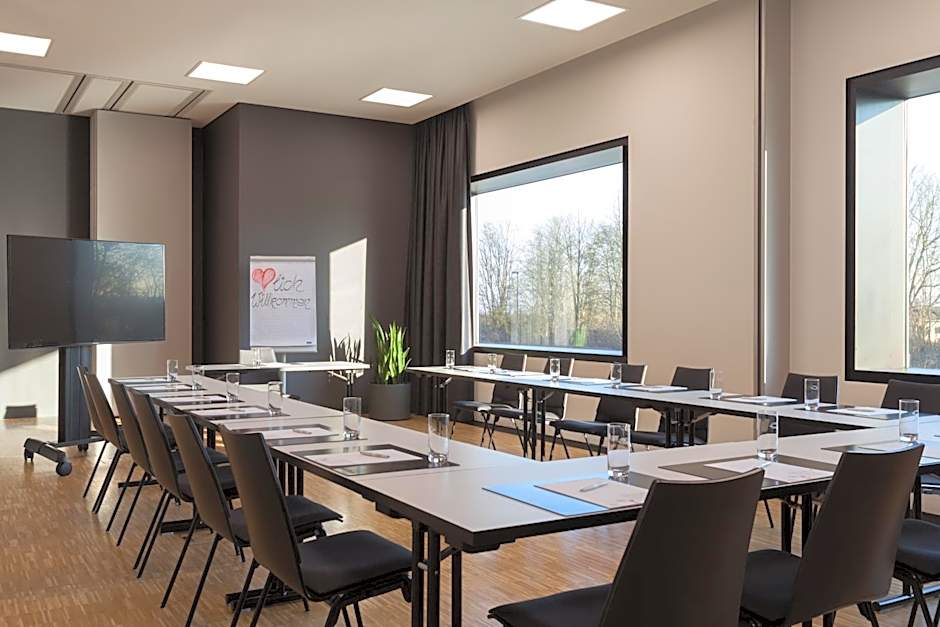 Ernst Leitz Hotel Wetzlar direkt neben der Leica Welt