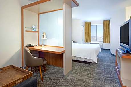 King Suite with Sofa Bed and Adapted Tub - Mobility and Hearing Accessible