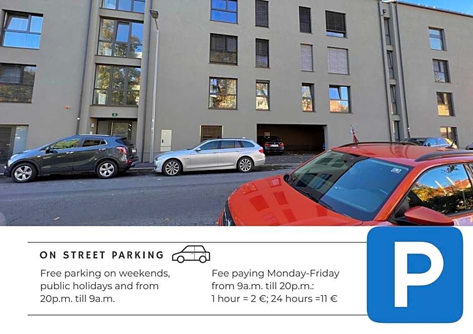 APSTAY Eggenberg I Self Check-in I Parking option