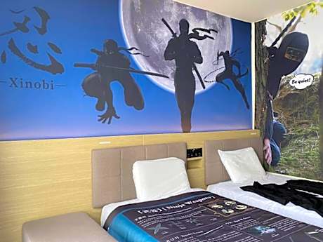 Concept Room - Ninja