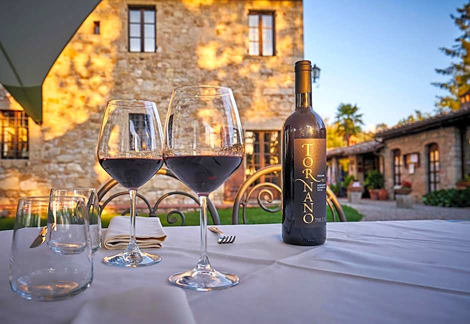 Castello Di Tornano Wine Relais