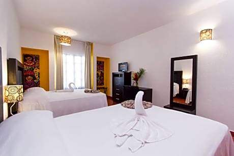 Double Room with Two Double Beds