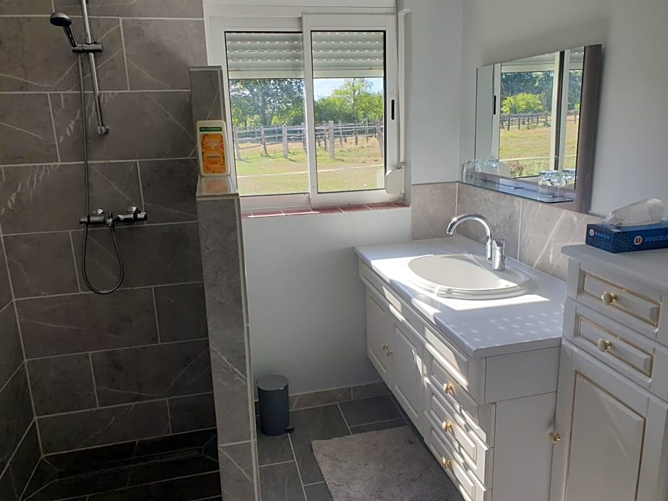 Chambre d'hôte de l'élevage du Lattay