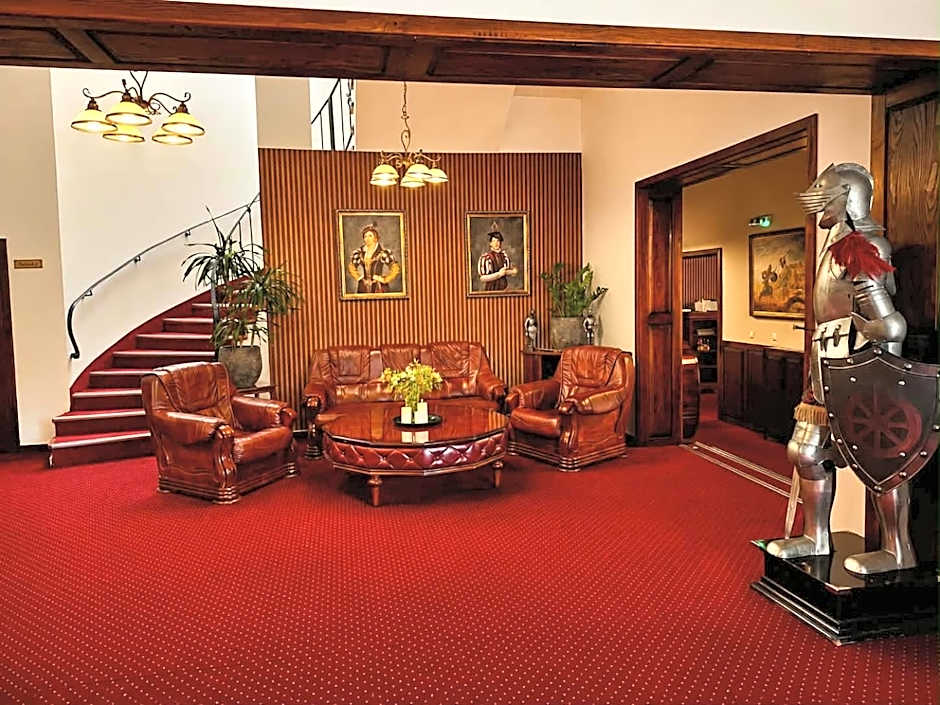Hotel ZÁMOCKÁ KORUNA u Hoffera