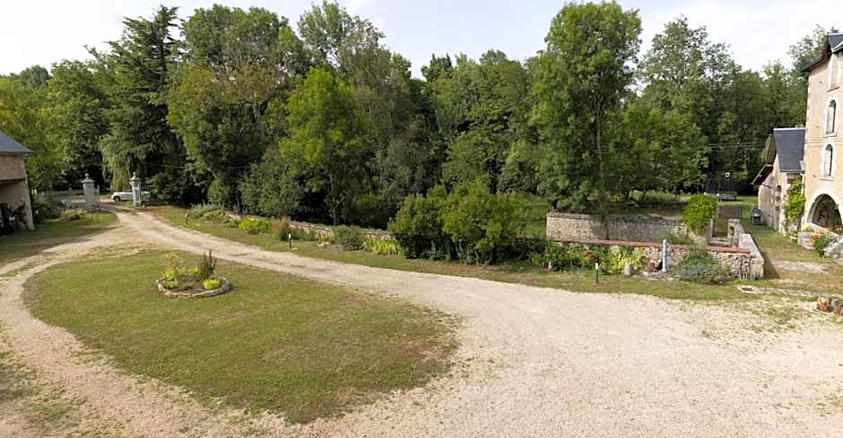 Gite du Meunier, Moulin de Vineuil, 4ch, 2sdb