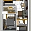 2BR SMDC Bloom Residences Near NAIA Wi-fi +Netflix