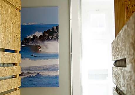 Bunk Bed in Mixed Dormitory Room