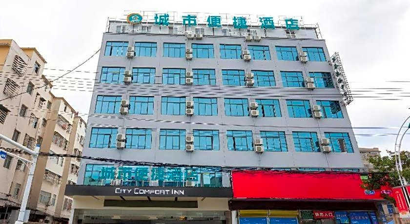 City Comfort Inn Lixin Wanfenghui Qingnian Road